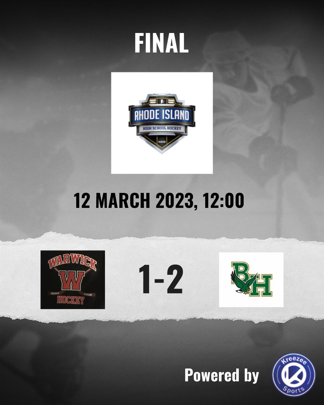 Rhode Island High School Hockey