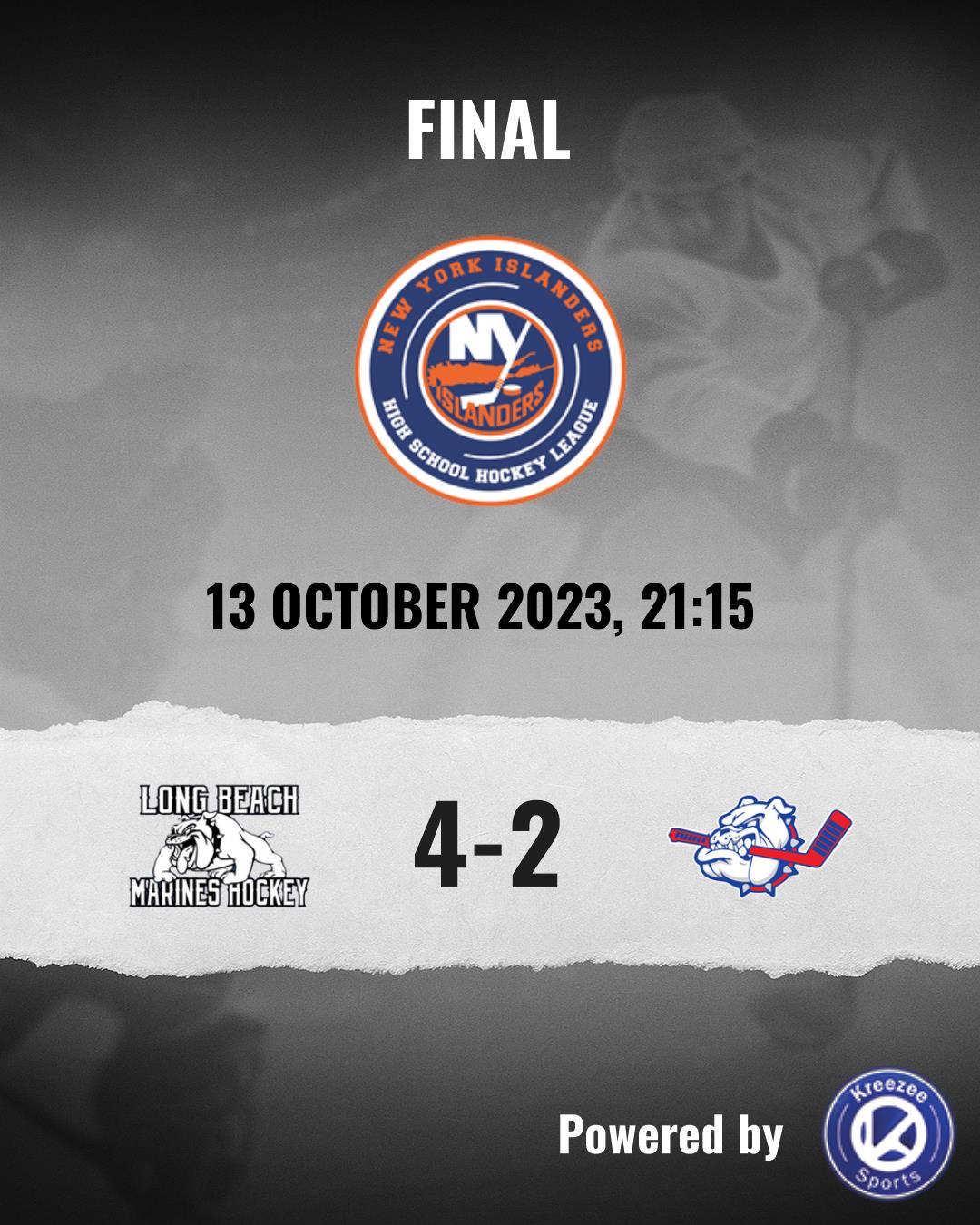 NY Islanders High School Hockey League