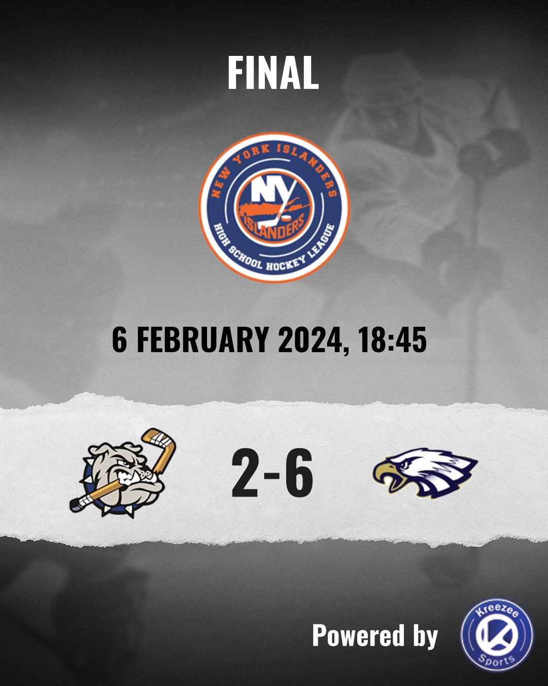 NY Islanders High School Hockey League